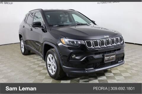 2024 Jeep Compass for sale at Sam Leman Chrysler Jeep Dodge of Peoria in Peoria IL