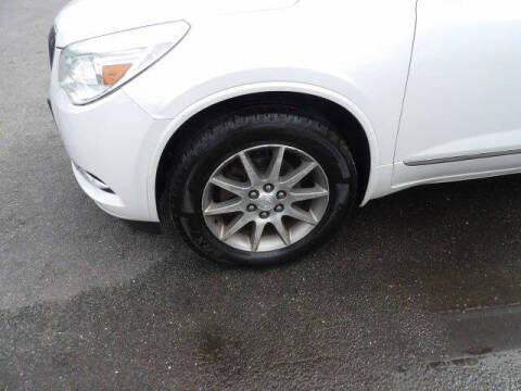 2017 Buick Enclave Leather