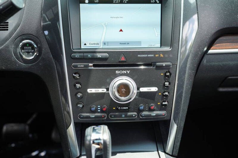 2017 Ford Explorer Limited