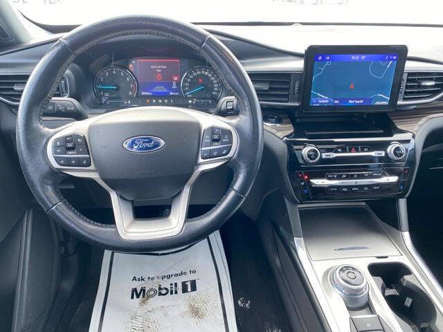 2022 Ford Explorer Limited