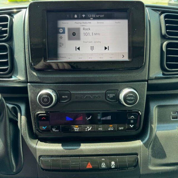 2025 RAM ProMaster