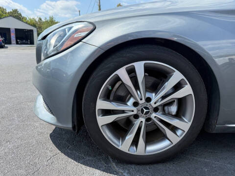 2017 Mercedes-Benz C-Class C 300