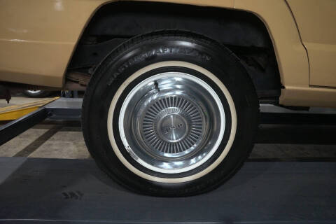 1978 Jeep Wagoneer