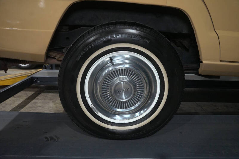 1978 Jeep Wagoneer