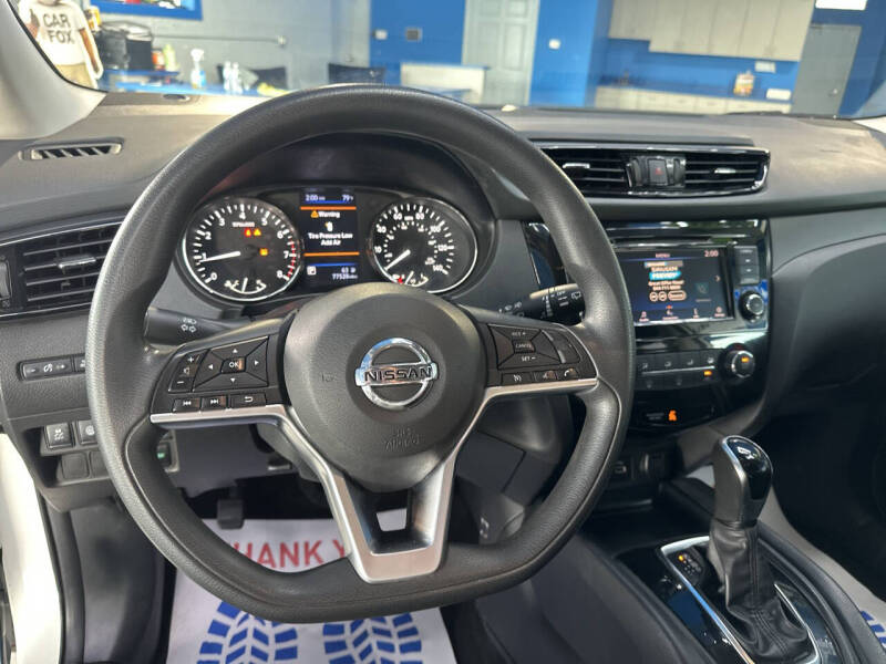 2021 Nissan Rogue Sport S