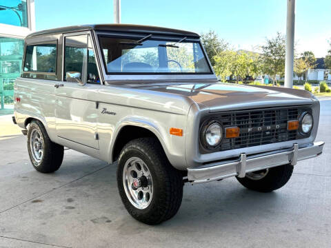 1974 Ford Bronco