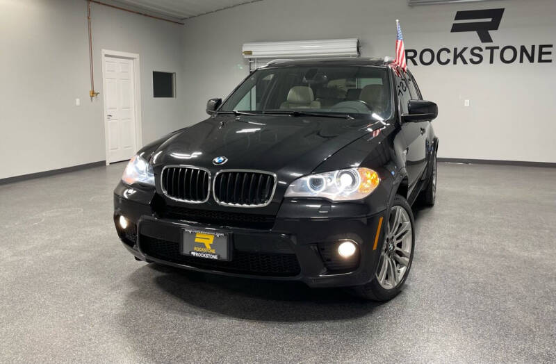 2013 BMW X5 for sale at Rockstone Automotive Inc in Buffalo MN