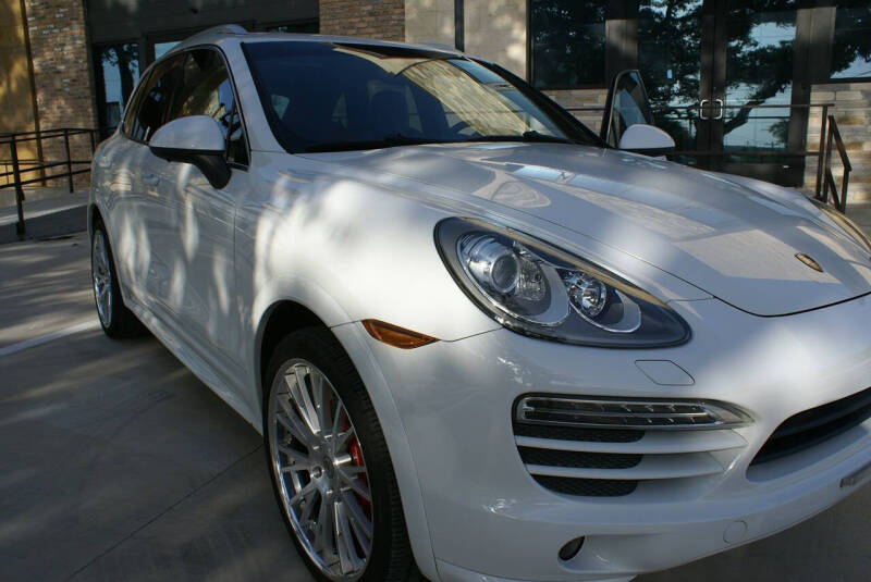 2012 Porsche Cayenne Tiptronic