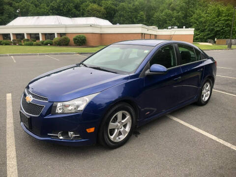 2012 Chevrolet Cruze for sale at Chris Auto South in Agawam MA