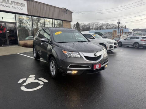 2012 Acura MDX SH-AWD w/Tech