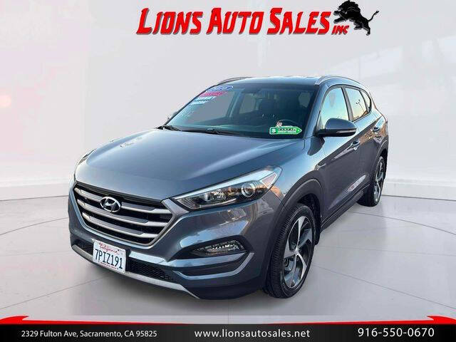 2016 Hyundai Tucson for sale at LIONS AUTO SALES in Sacramento CA