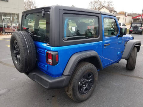2024 Jeep Wrangler Sport