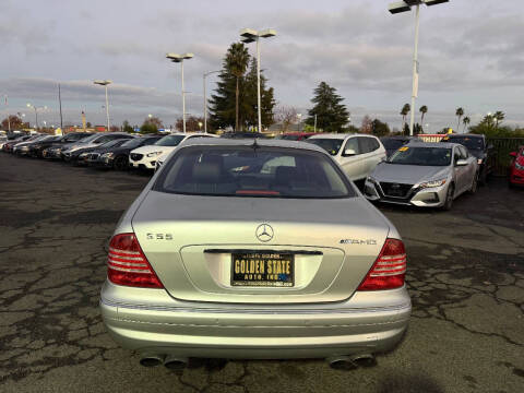2005 Mercedes-Benz S-Class S 55 AMG