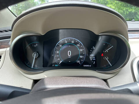 2015 Buick LaCrosse Premium II