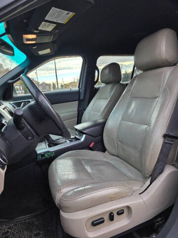 2011 Ford Explorer Limited