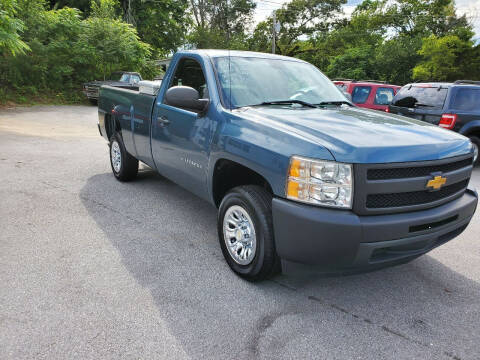 2011 Chevrolet Silverado 1500 for sale at DISCOUNT AUTO SALES in Johnson City TN