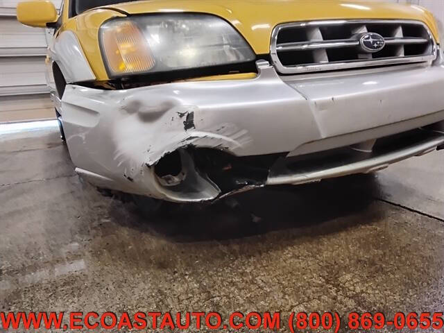 2003 Subaru Baja