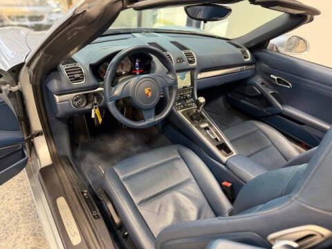 2014 Porsche Boxster S