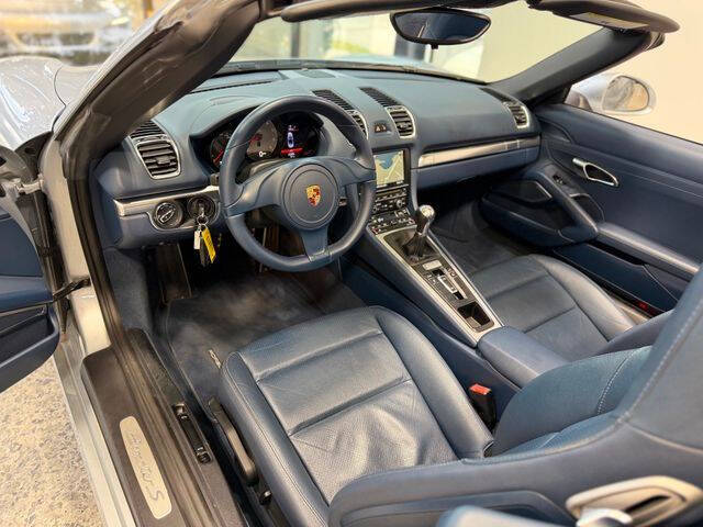 2014 Porsche Boxster S