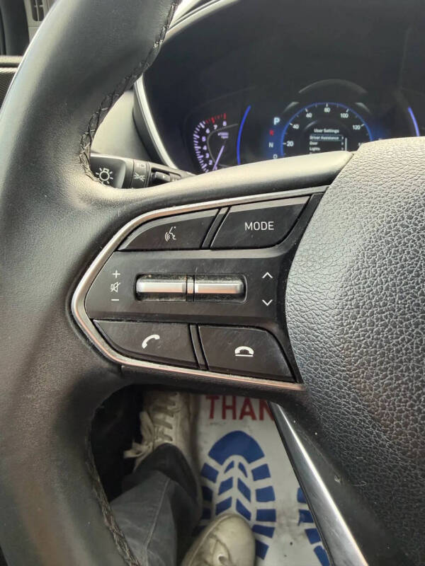 2020 Hyundai Santa Fe SEL