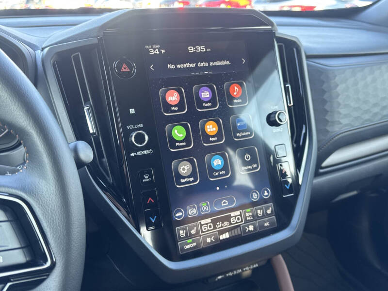 2025 Subaru Forester Touring