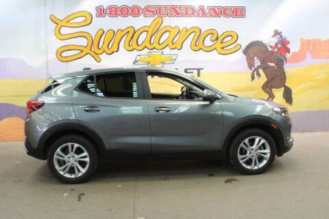 2020 Buick Encore GX for sale at Sundance Chevrolet in Grand Ledge MI