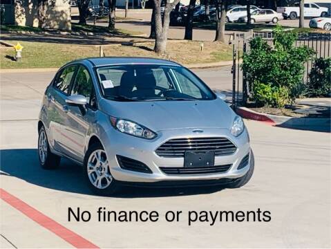 2014 Ford Fiesta for sale at Texas Drive Auto in Dallas TX