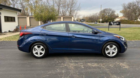 2016 Hyundai Elantra Limited