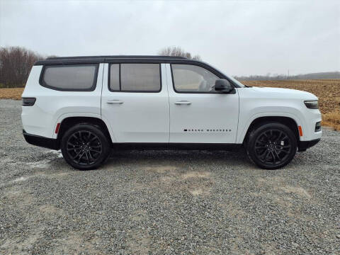 2023 Jeep Grand Wagoneer Obsidian