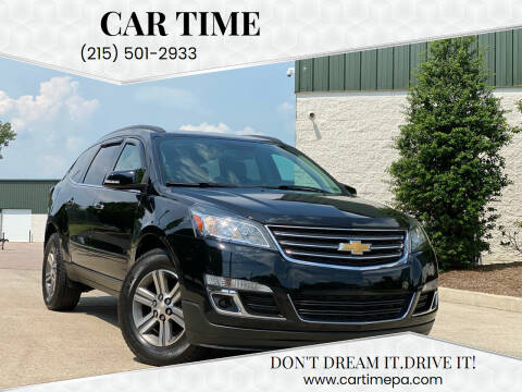 2017 Chevrolet Traverse for sale at Car Time in Philadelphia PA