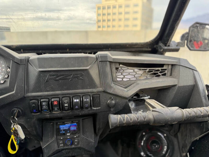 2019 Polaris RZR XP 4 Turbo S