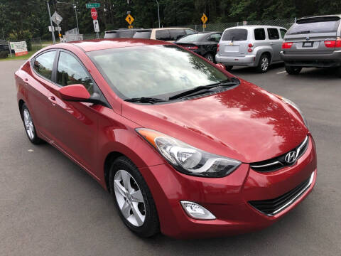 2012 Hyundai Elantra for sale at ALHAMADANI AUTO SALES in Tacoma WA