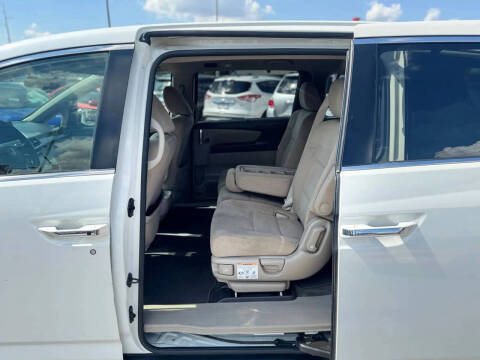 2016 Honda Odyssey SE