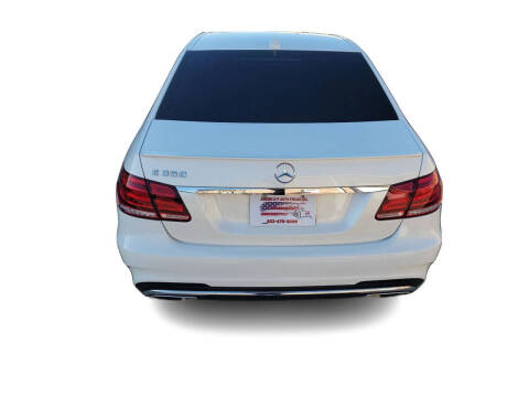 2014 Mercedes-Benz E-Class