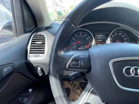 2015 Audi Q7 3.0T quattro Premium Plus