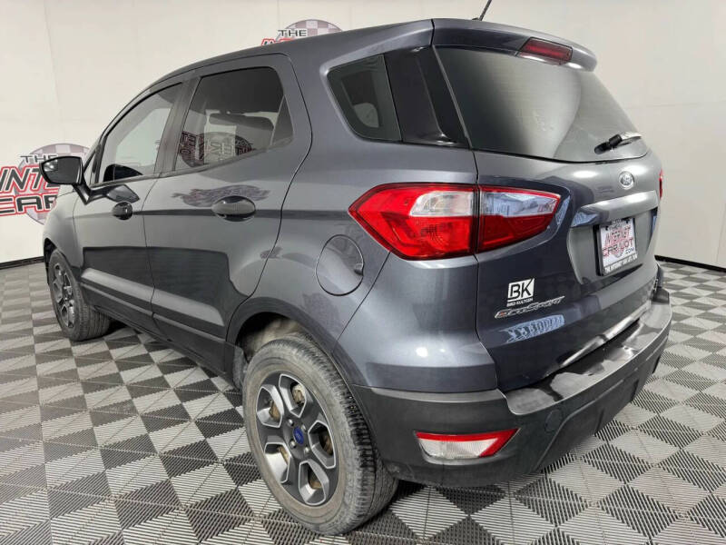 2021 Ford EcoSport S