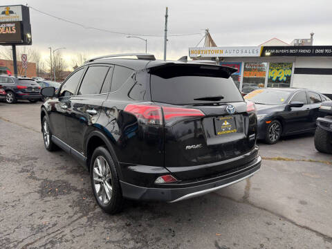 2017 Toyota RAV4 Hybrid Limited