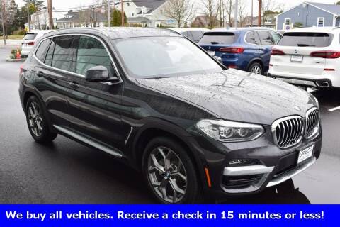 2020 BMW X3 for sale at BMW OF NEWPORT in Middletown RI