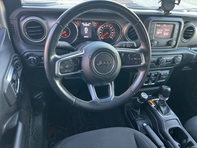 2020 Jeep Gladiator Sport