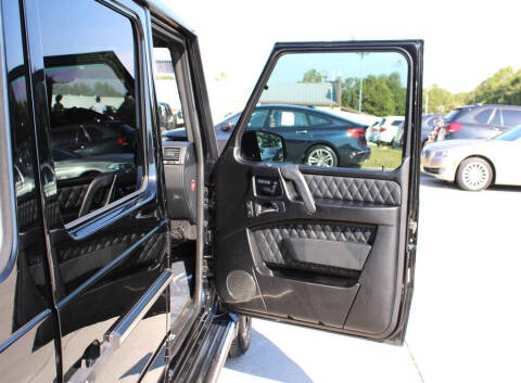 2016 Mercedes-Benz G-Class AMG G 63