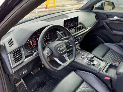 2018 Audi SQ5 3.0T quattro Premium Plus