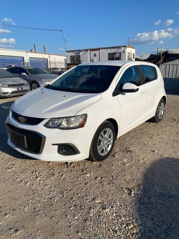 2017 Chevrolet Sonic LT Auto Fleet
