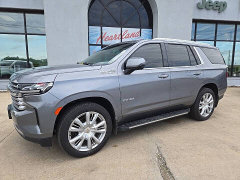 2021 Chevrolet Tahoe High Country