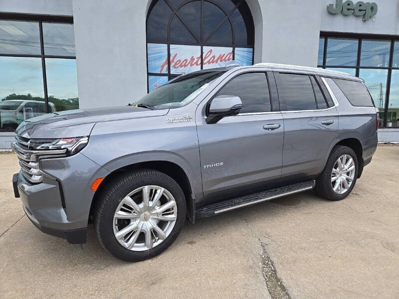 2021 Chevrolet Tahoe High Country