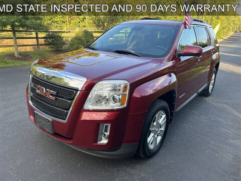 2012 GMC Terrain SLT-1