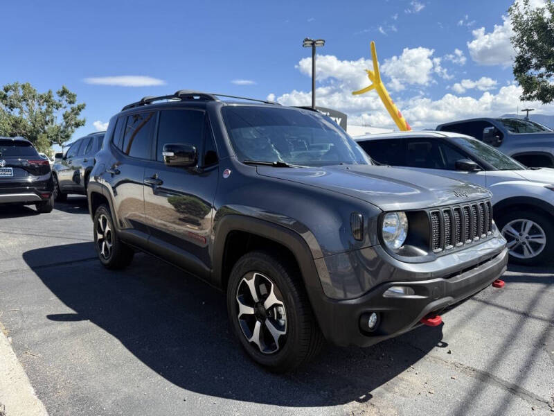 2022 Jeep Renegade Trailhawk