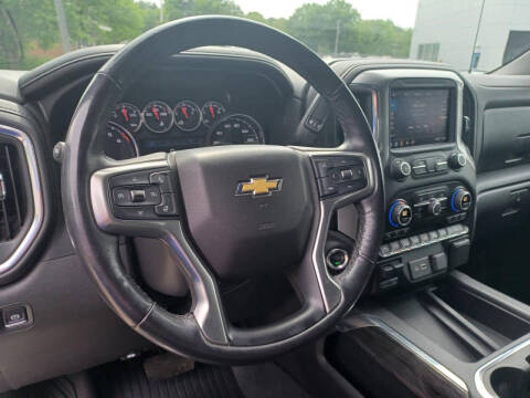 2020 Chevrolet Silverado 1500