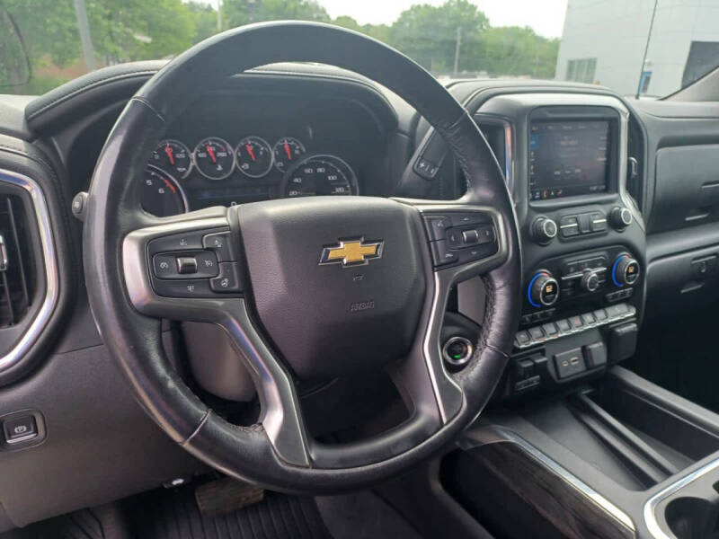 2020 Chevrolet Silverado 1500