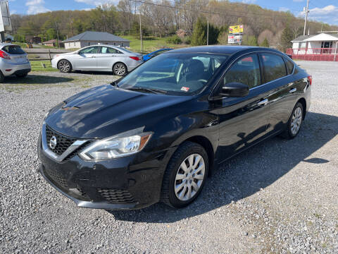 2019 Nissan Sentra for sale at MUNCY MOTORS LLC in Bluefield VA