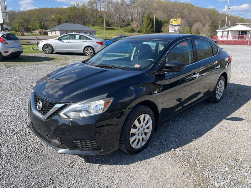 2019 Nissan Sentra for sale at MUNCY MOTORS LLC in Bluefield VA